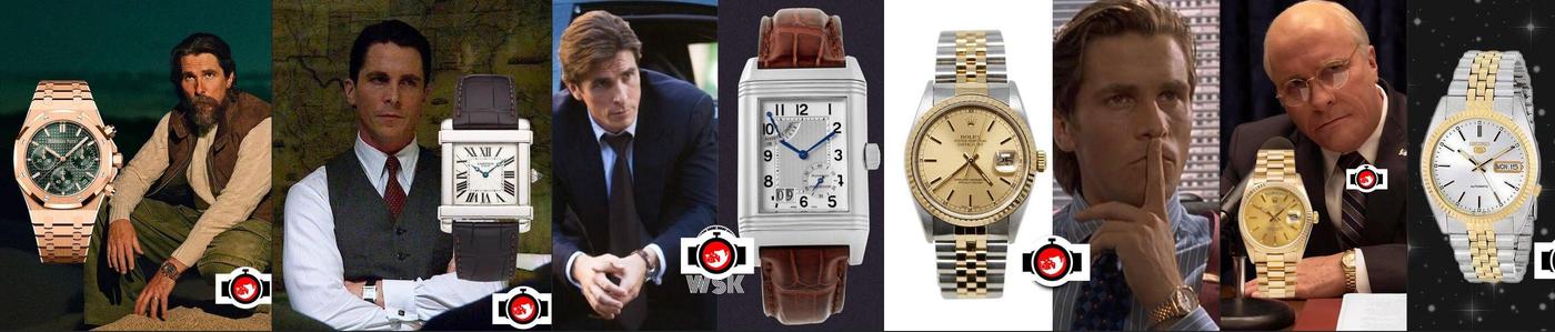Christian Bale's Watch Collection: From Cartier to Rolex